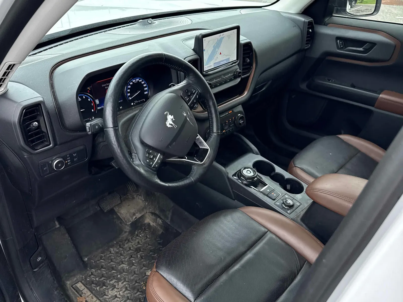 Interior driver side