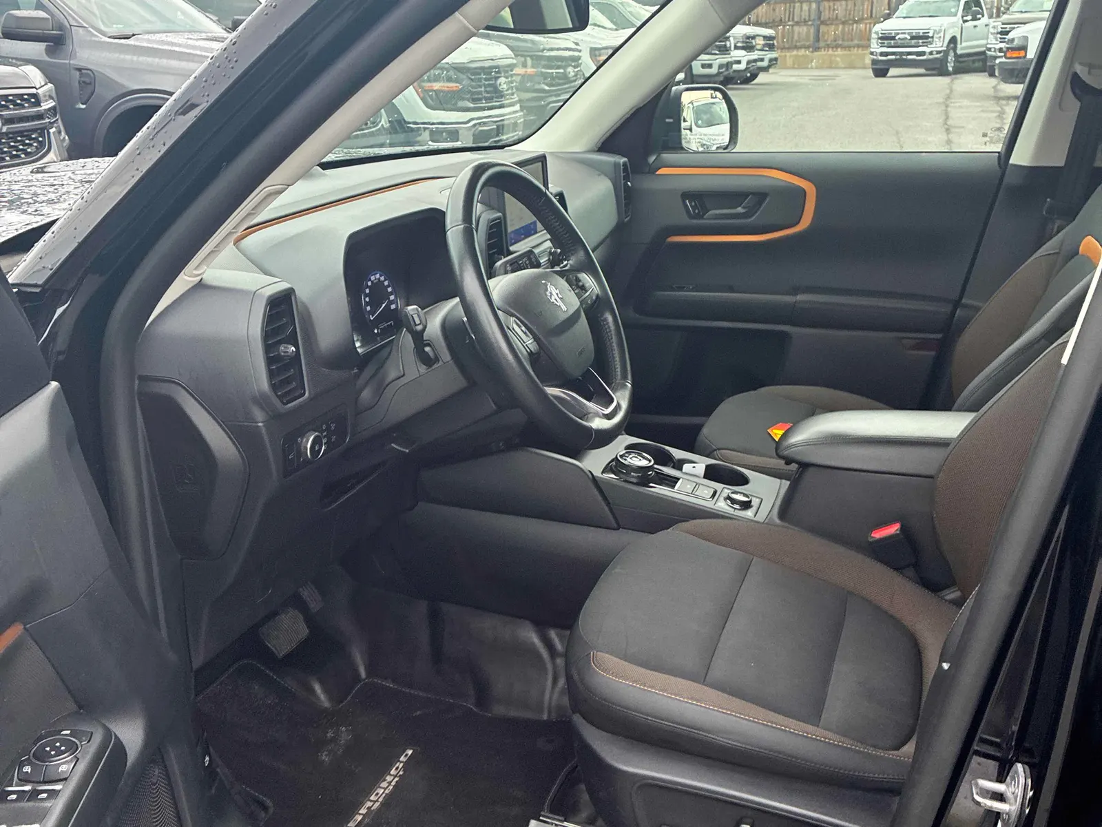 Interior driver side