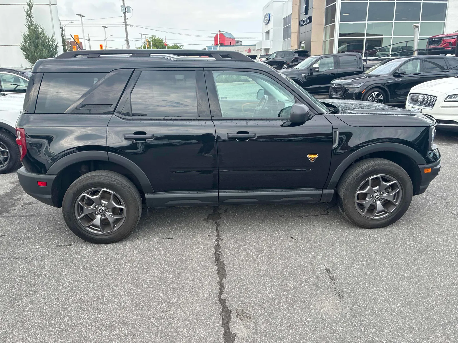 Passenger side