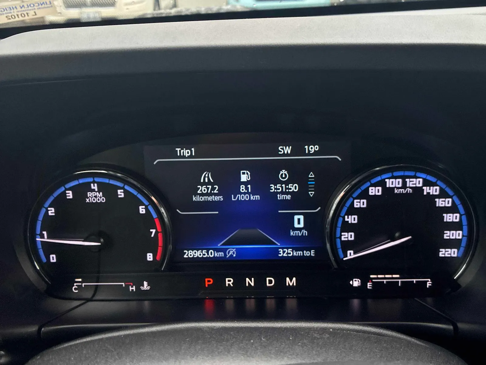 Dashboard