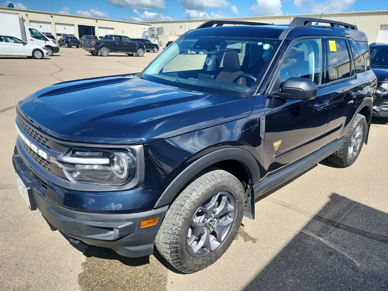 2023 Ford Bronco Sport