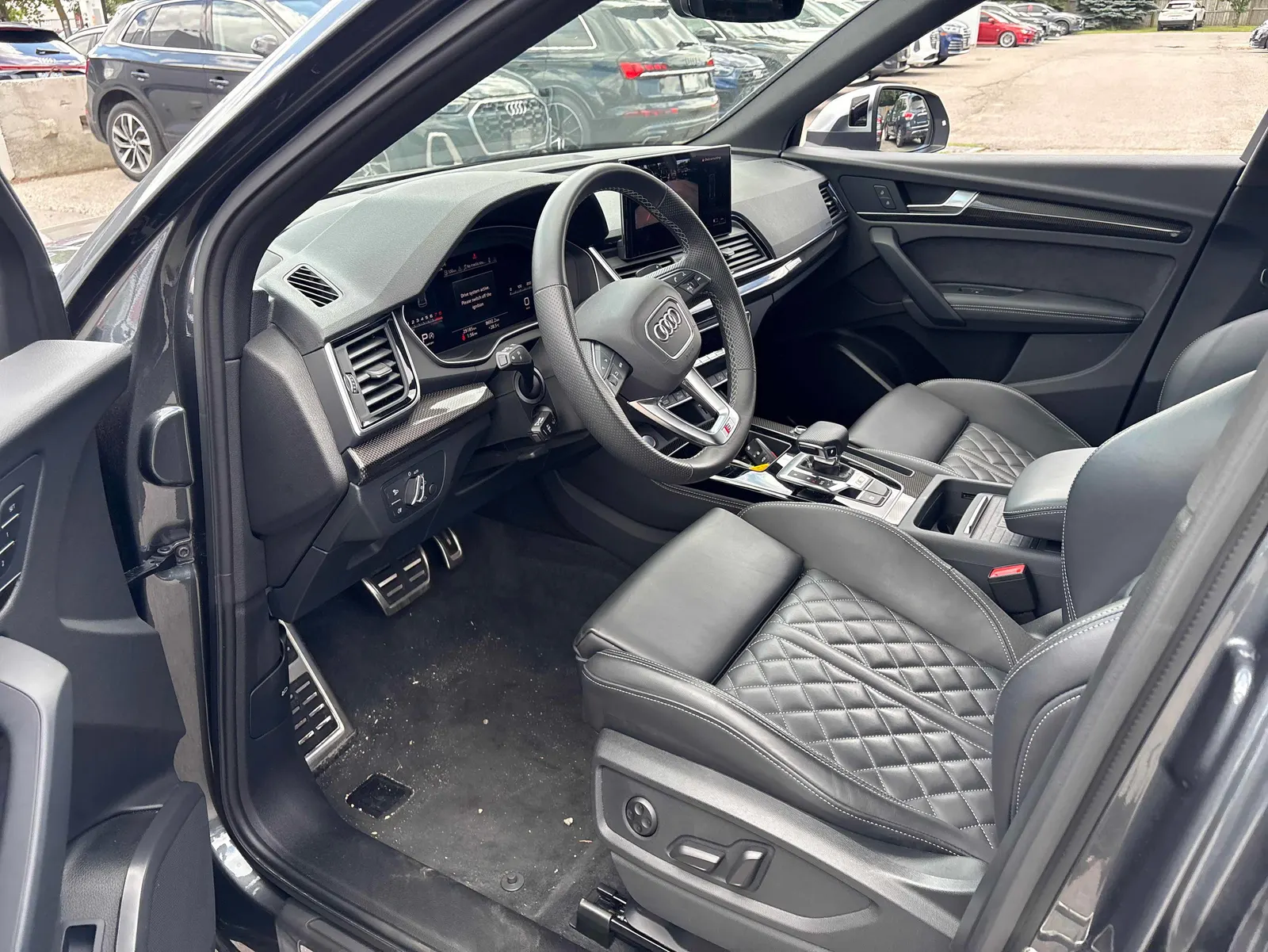 Interior driver side
