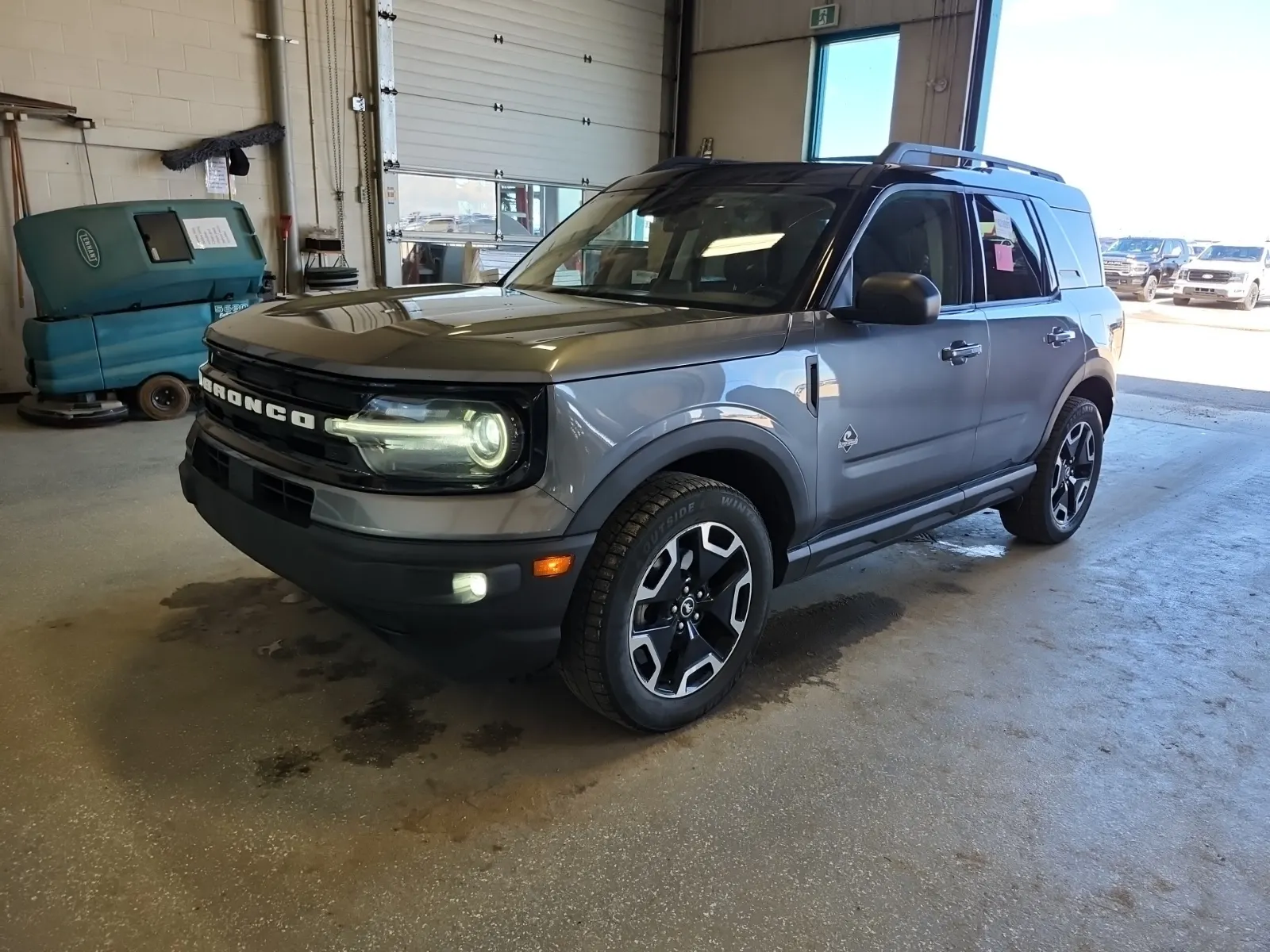 2021 Ford Bronco Sport