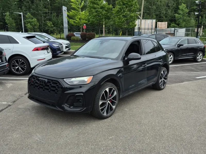 2022 Audi SQ5