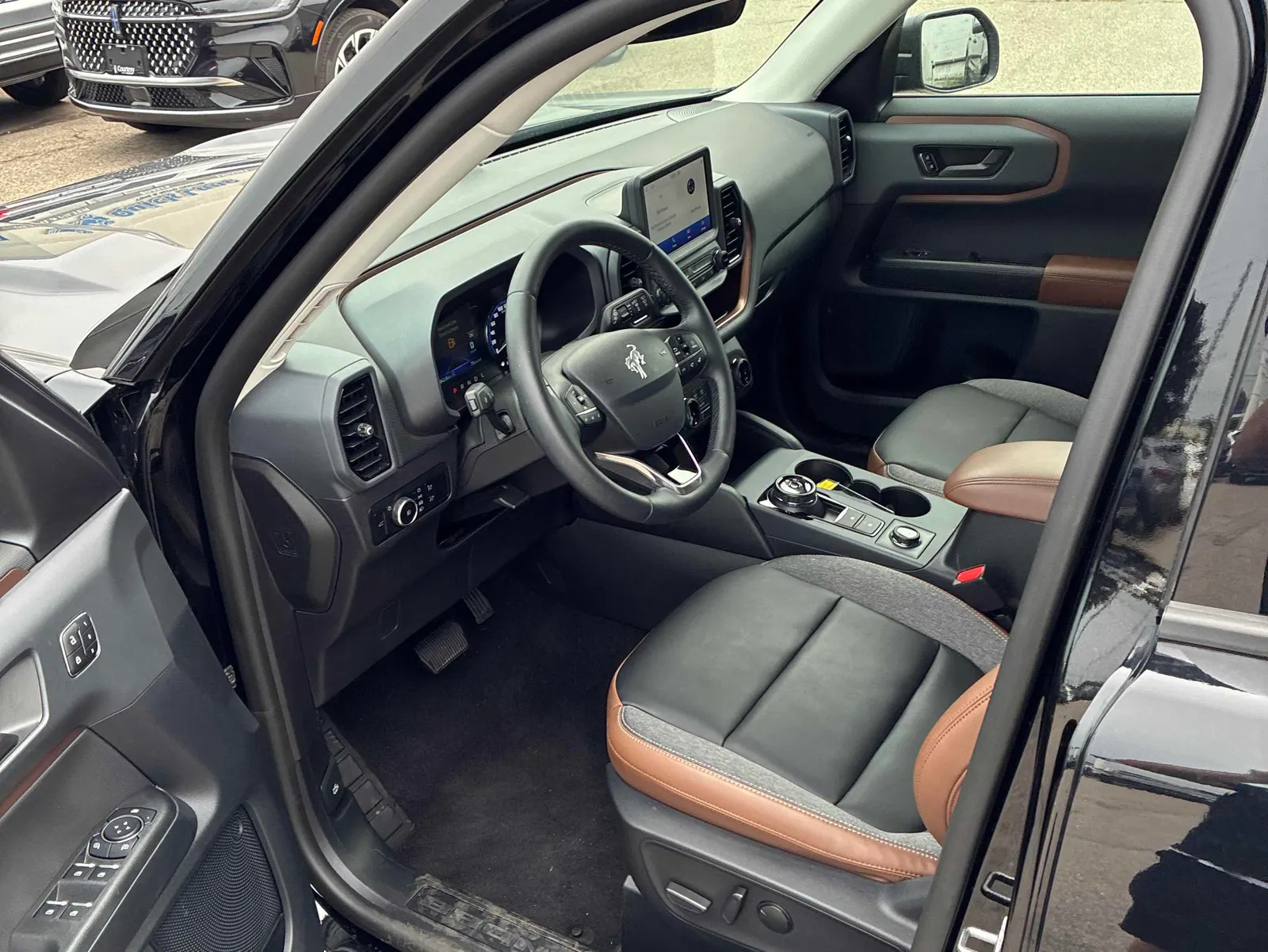 Interior driver side