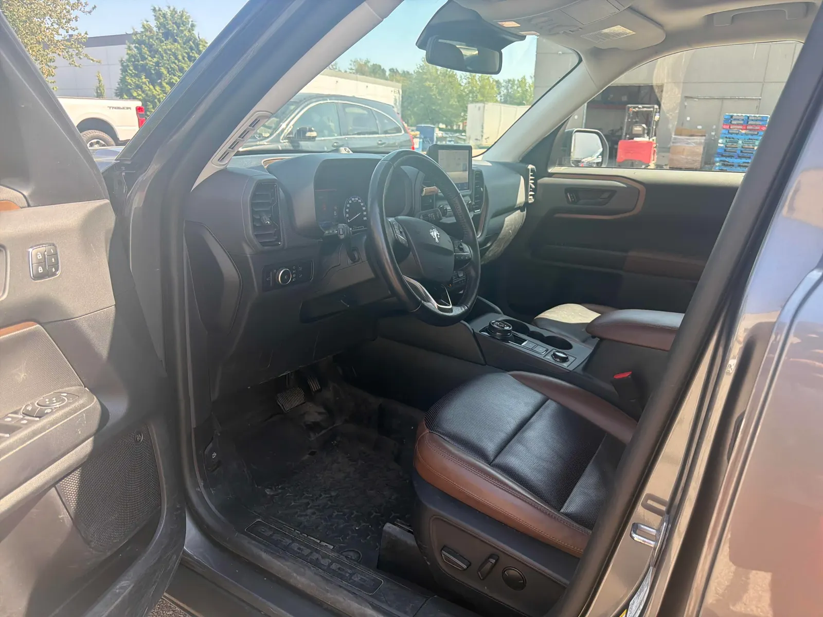 Interior driver side