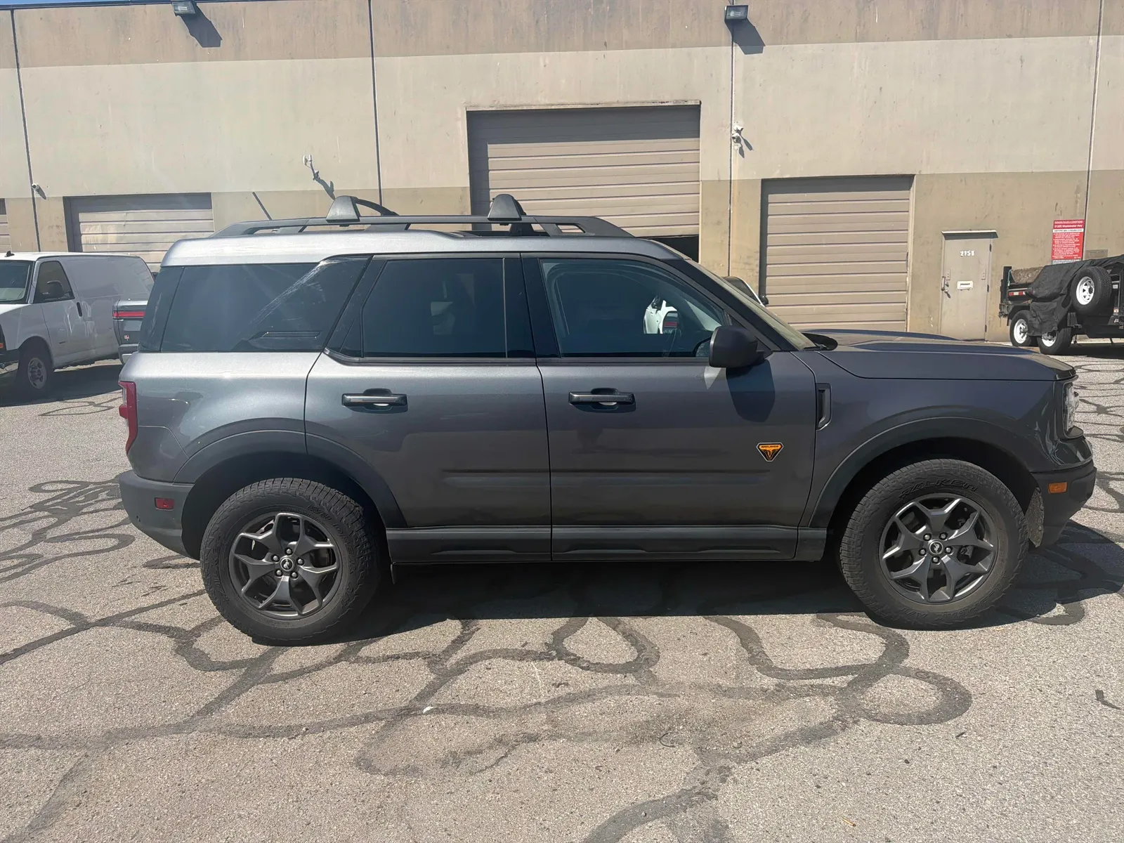 Passenger side