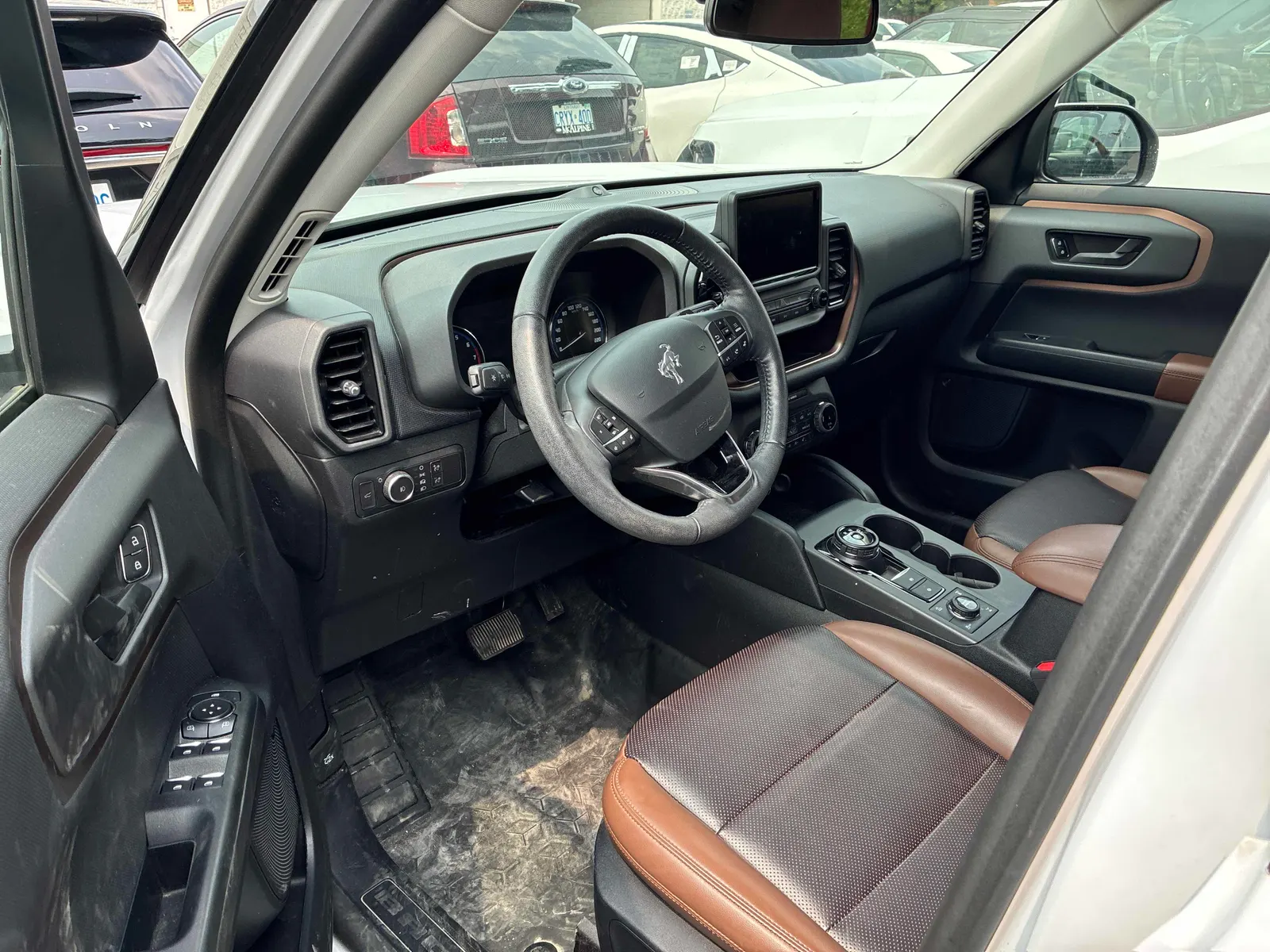 Interior driver side