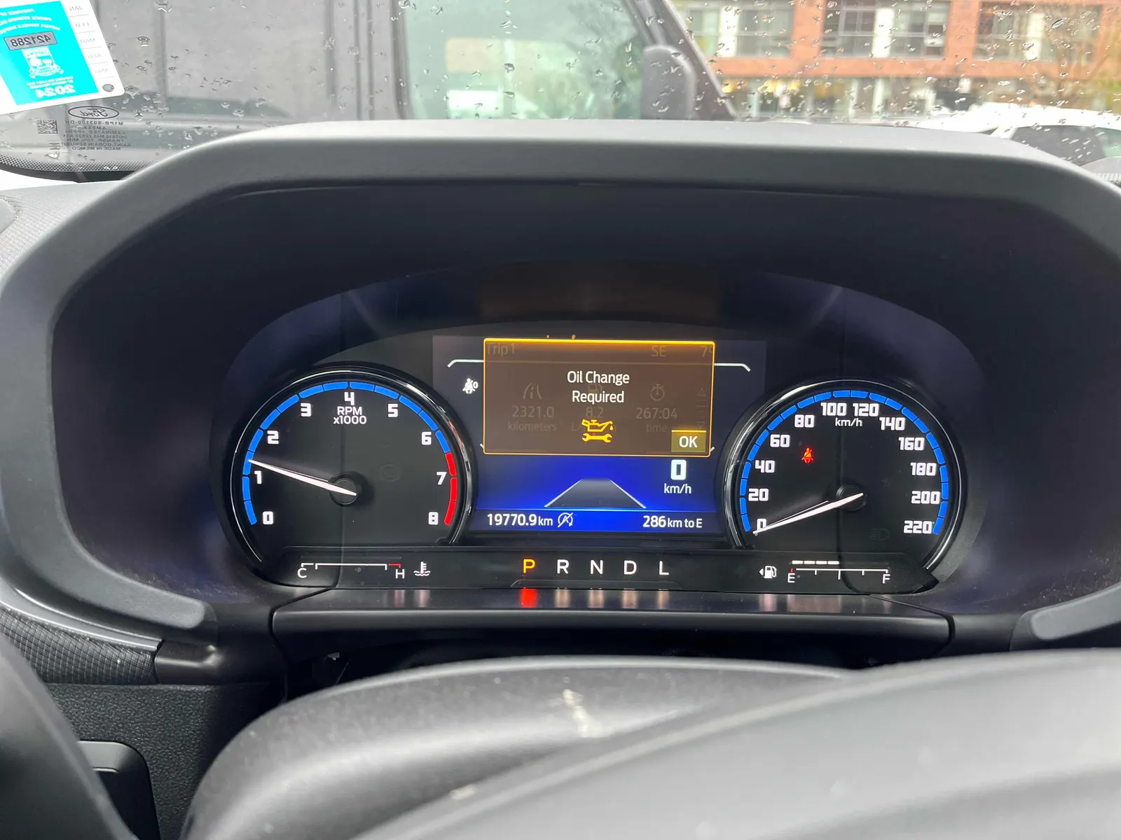 Dashboard