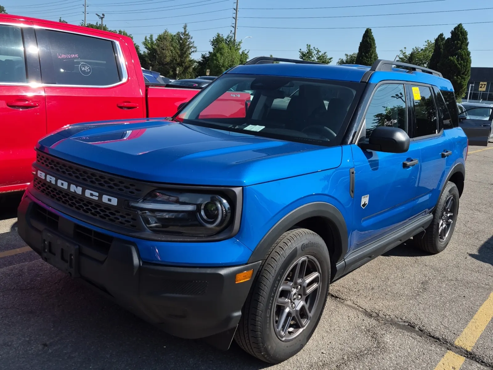 2025 Ford Bronco Sport