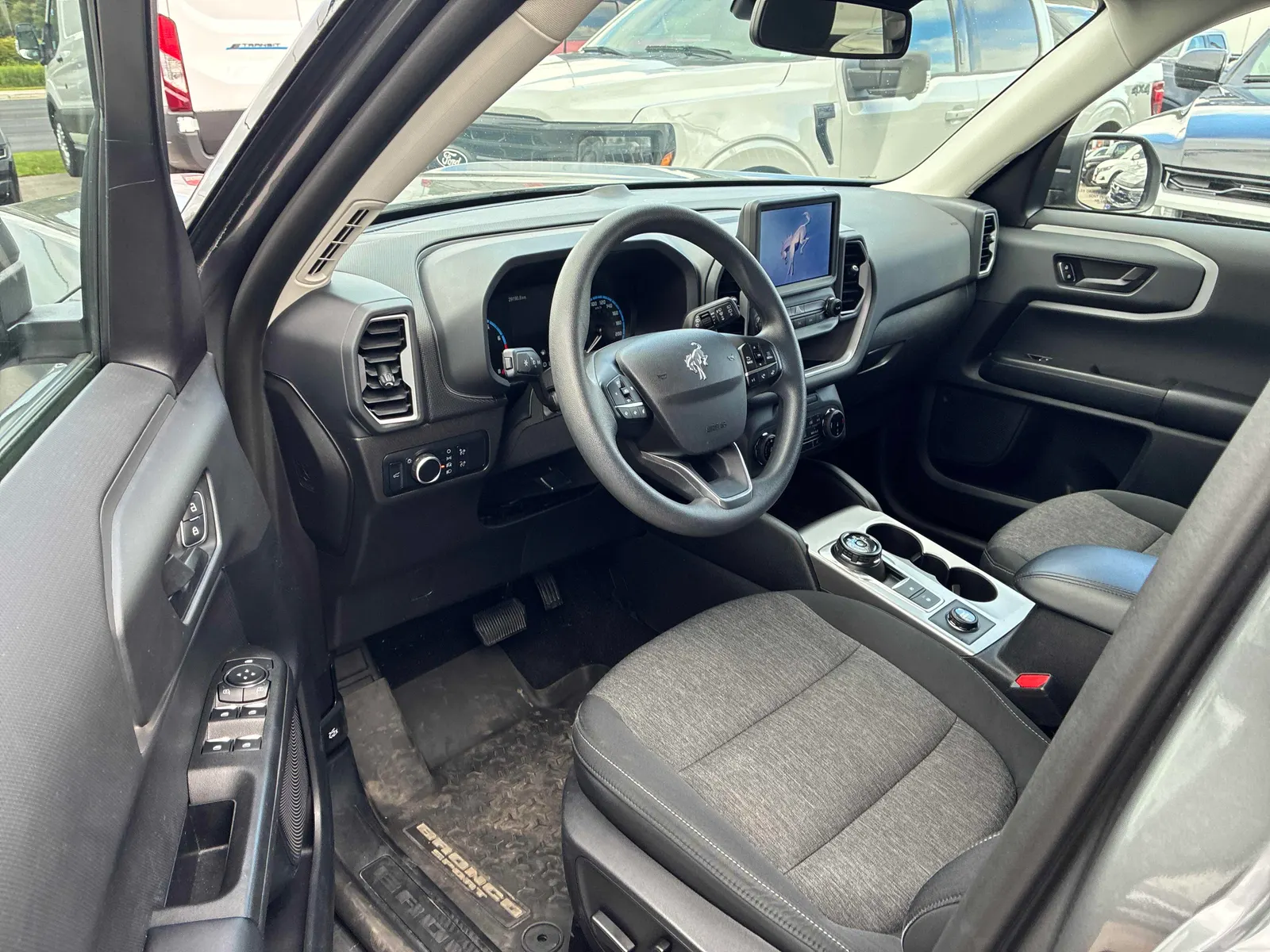 Interior driver side