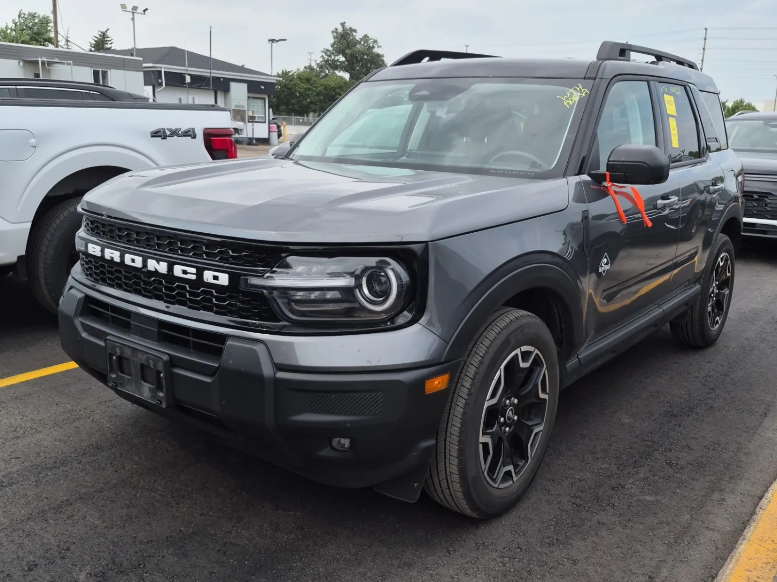 2025 Ford Bronco Sport