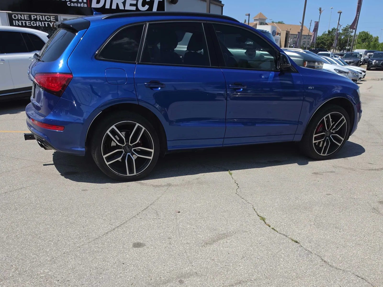 Passenger side