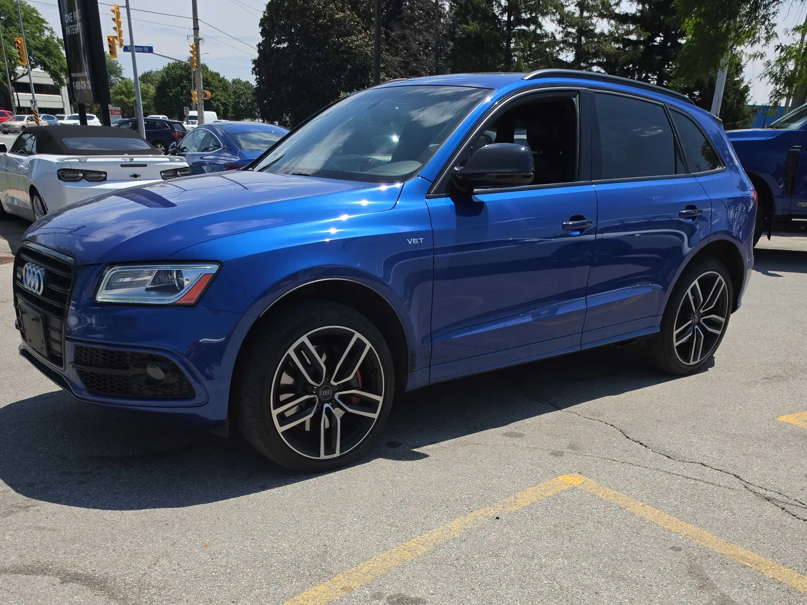 2017 Audi SQ5