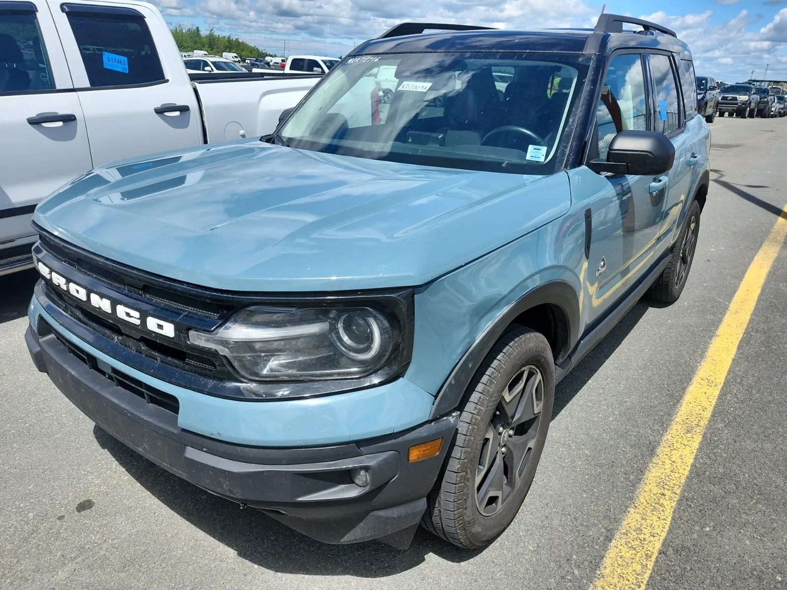 2021 Ford Bronco Sport