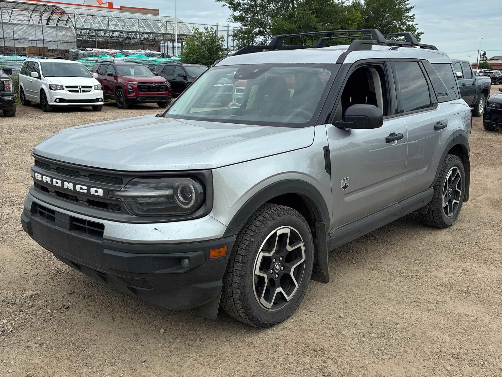 2021 Ford Bronco Sport
