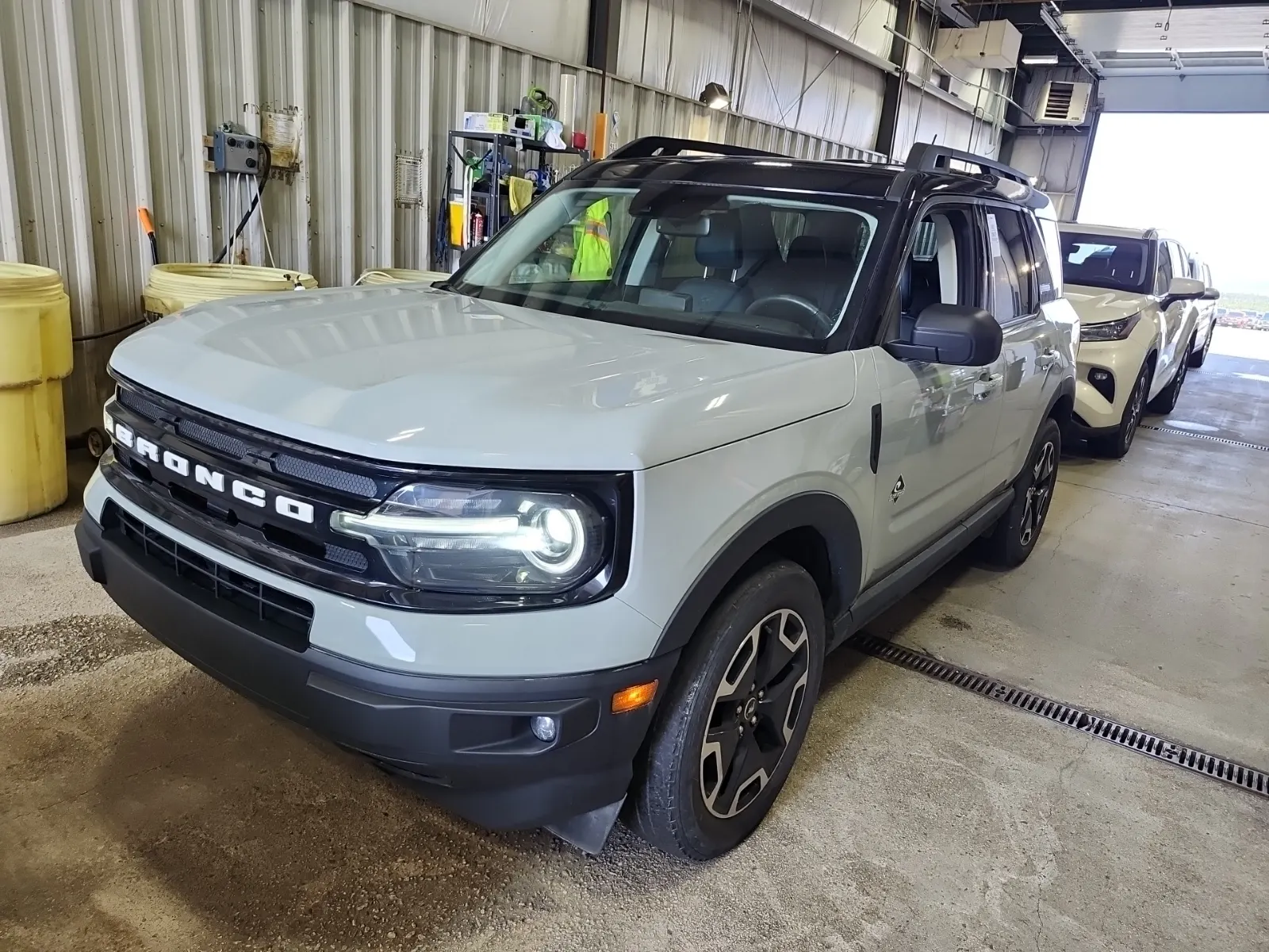 2022 Ford Bronco Sport