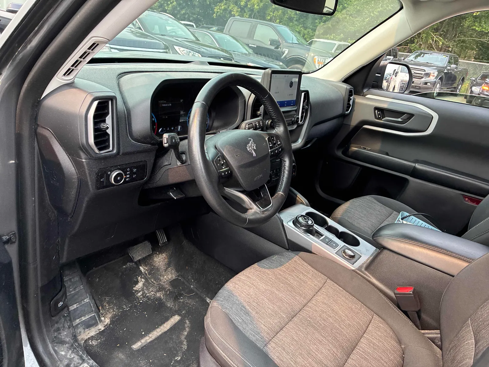 Interior driver side