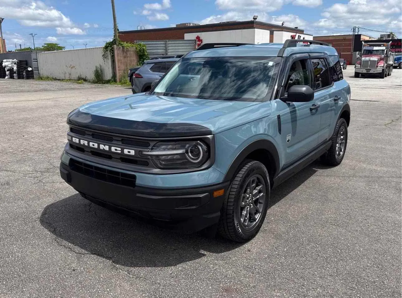 2022 Ford Bronco Sport