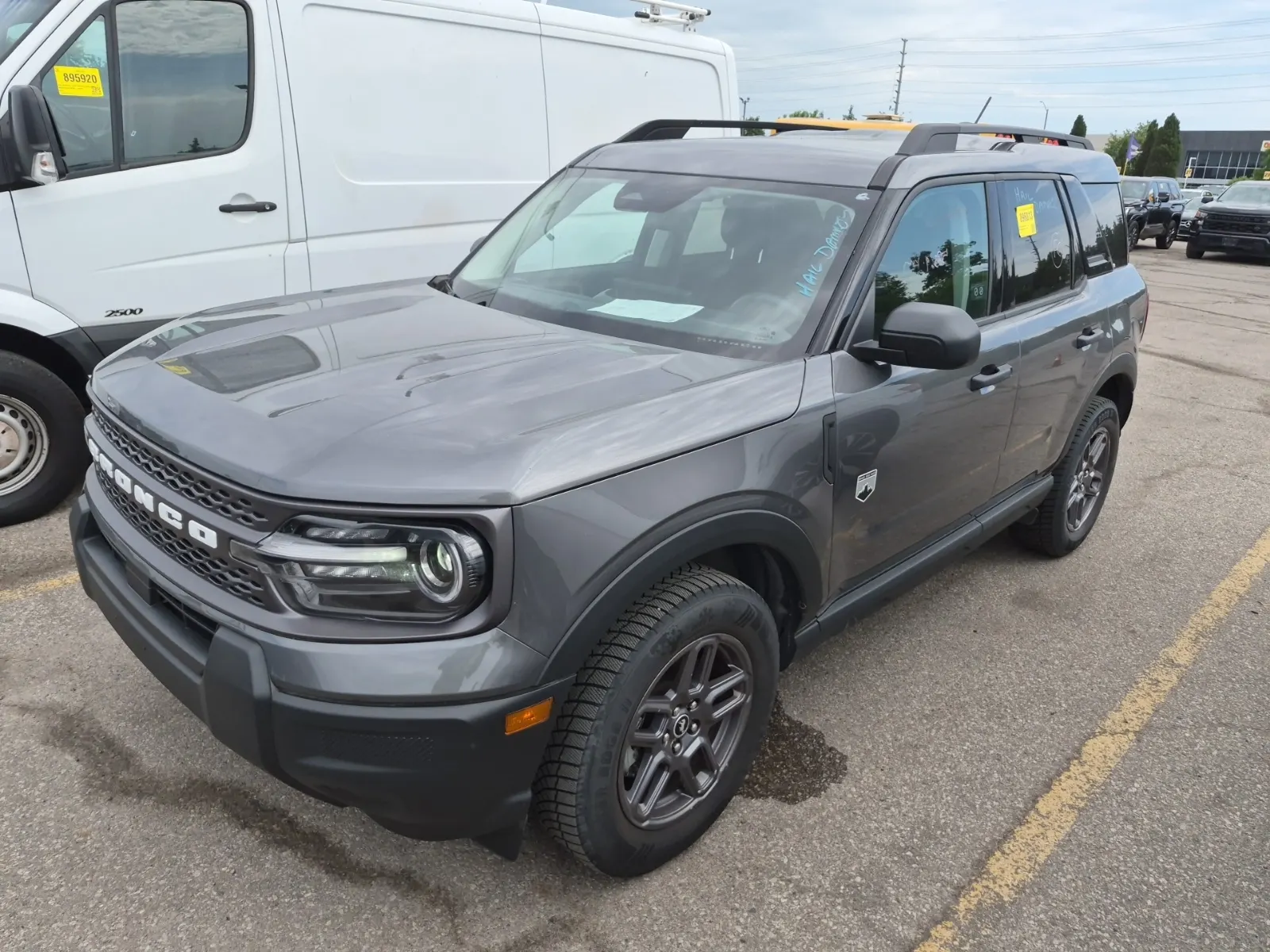 2025 Ford Bronco Sport