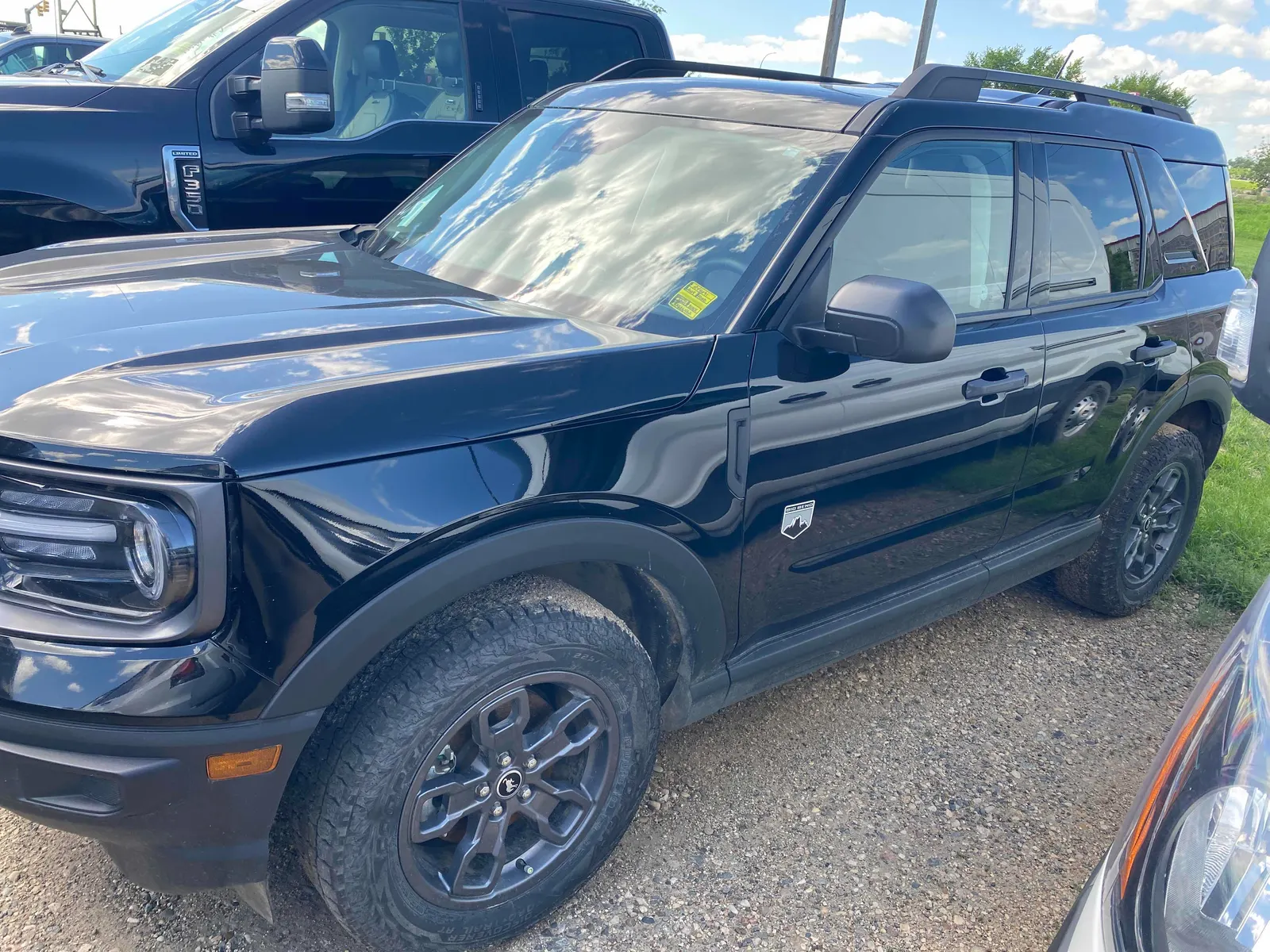 Driver side