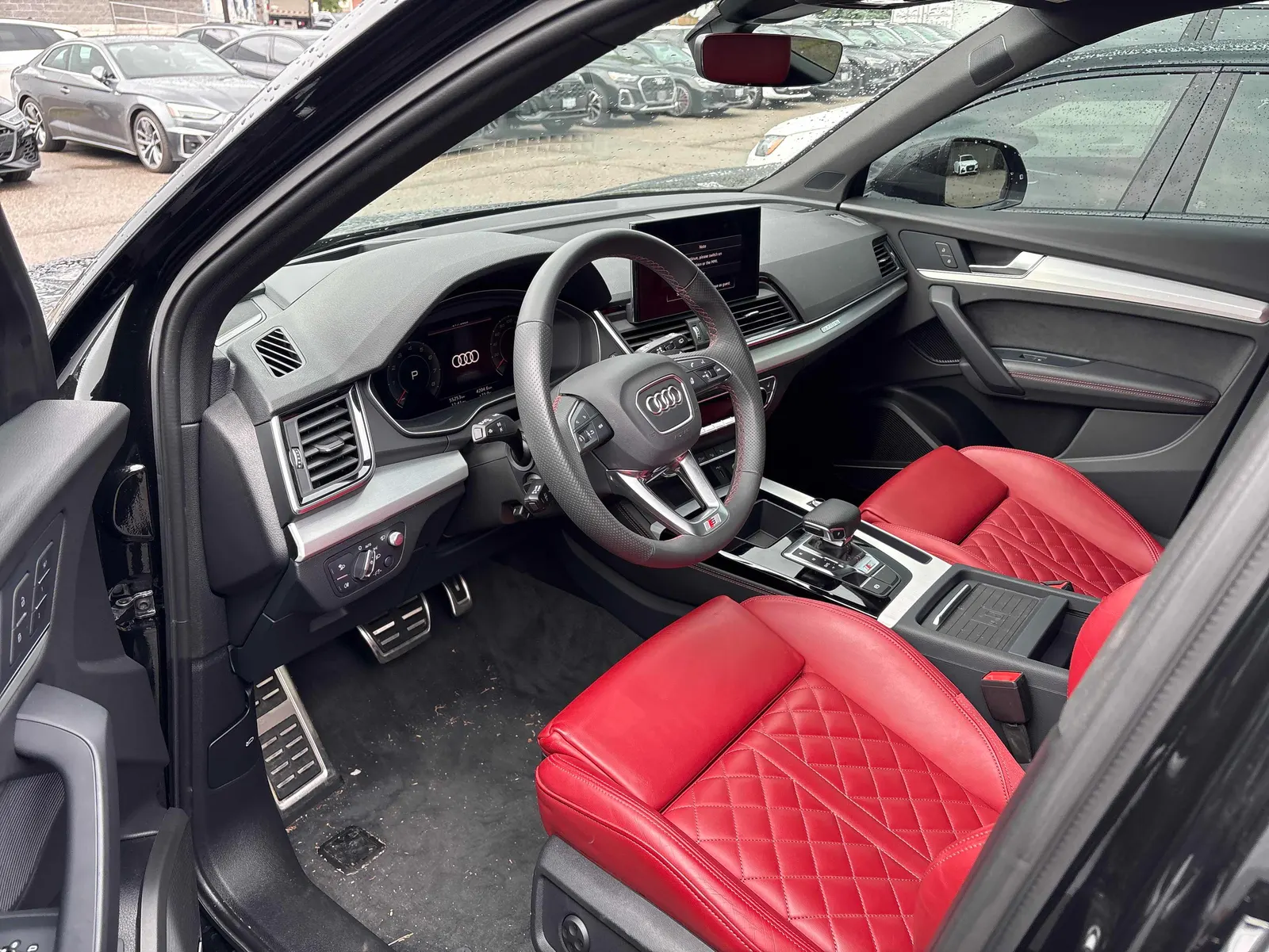 Interior driver side