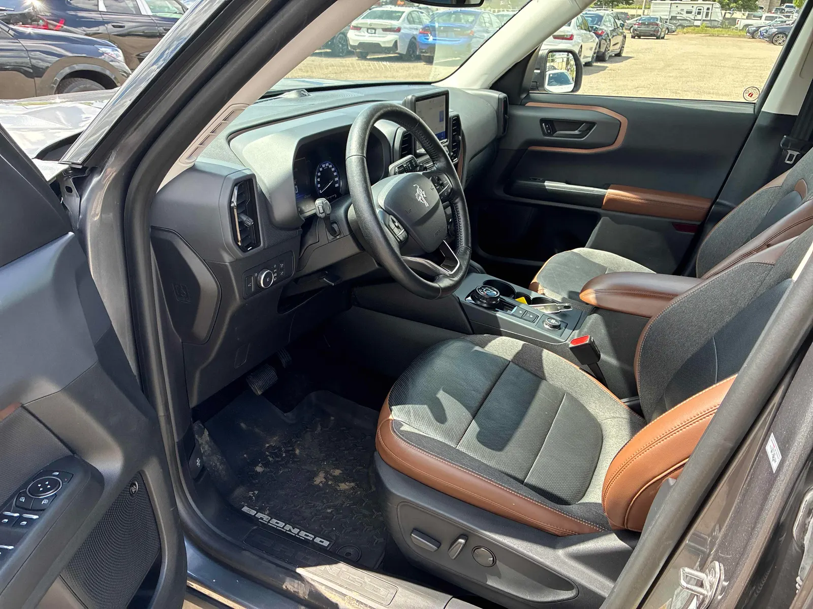 Interior driver side