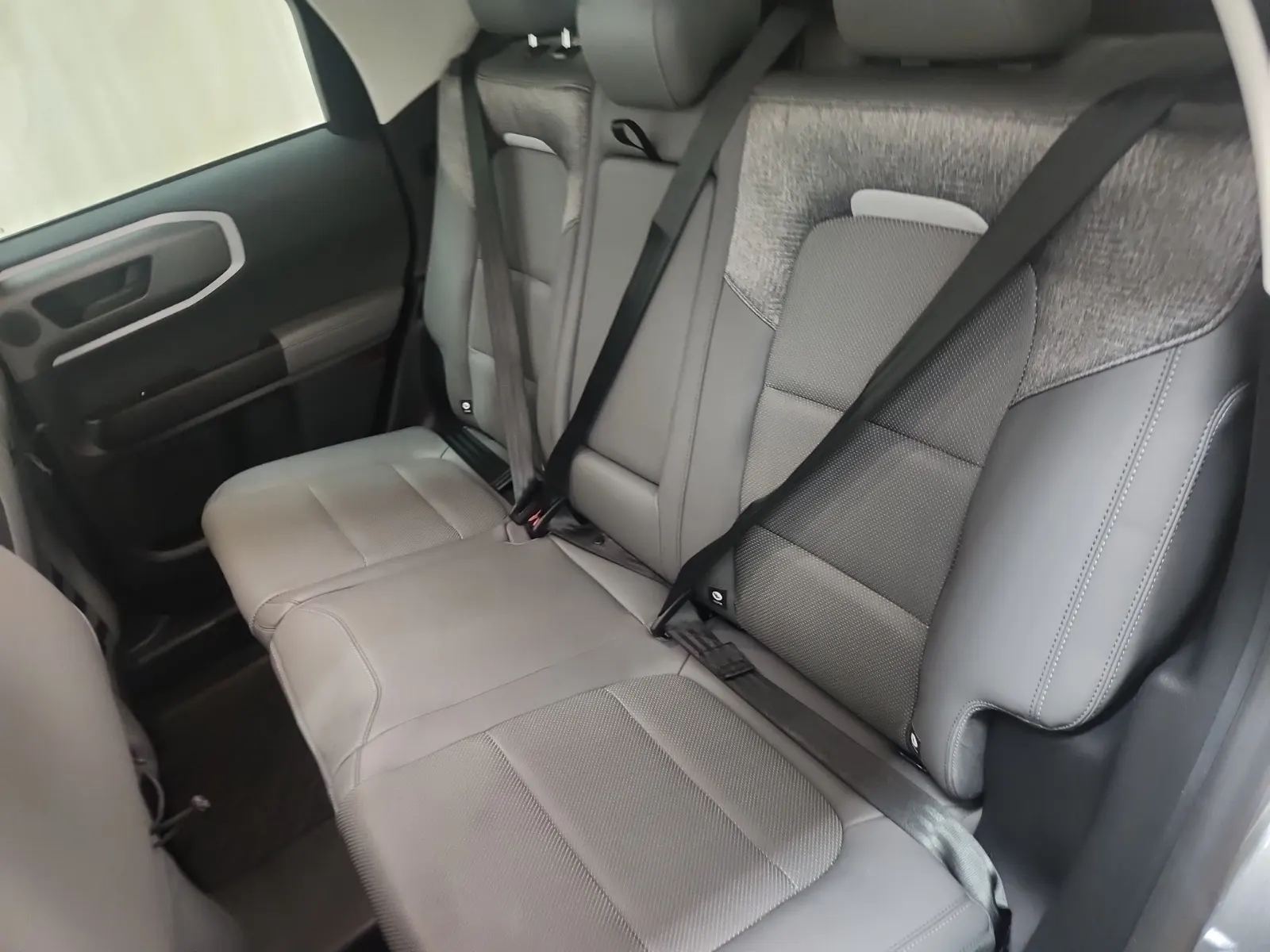 Rear Interior Photo