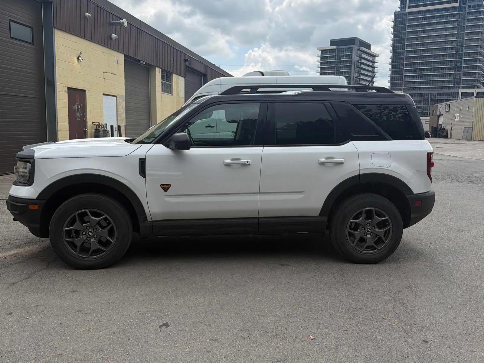 Driver side