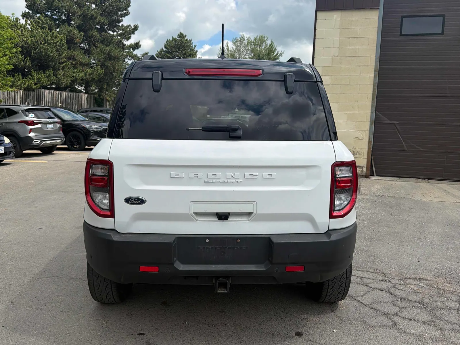 Back