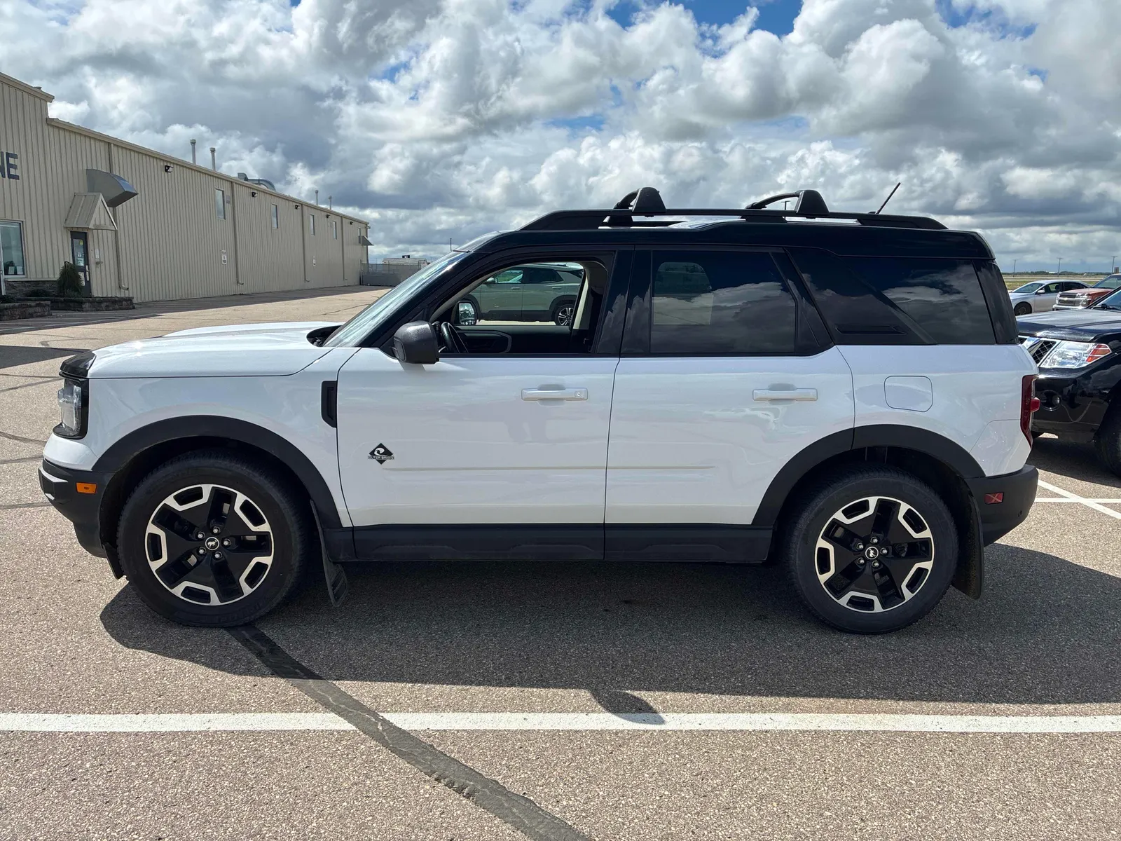 Driver side