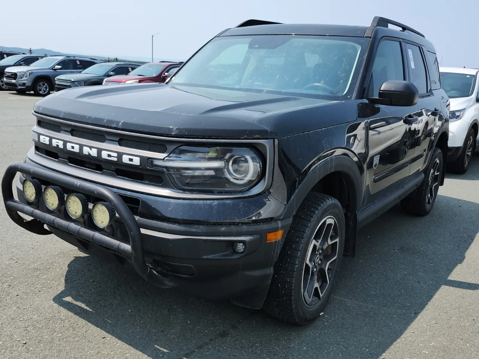 2021 Ford Bronco Sport