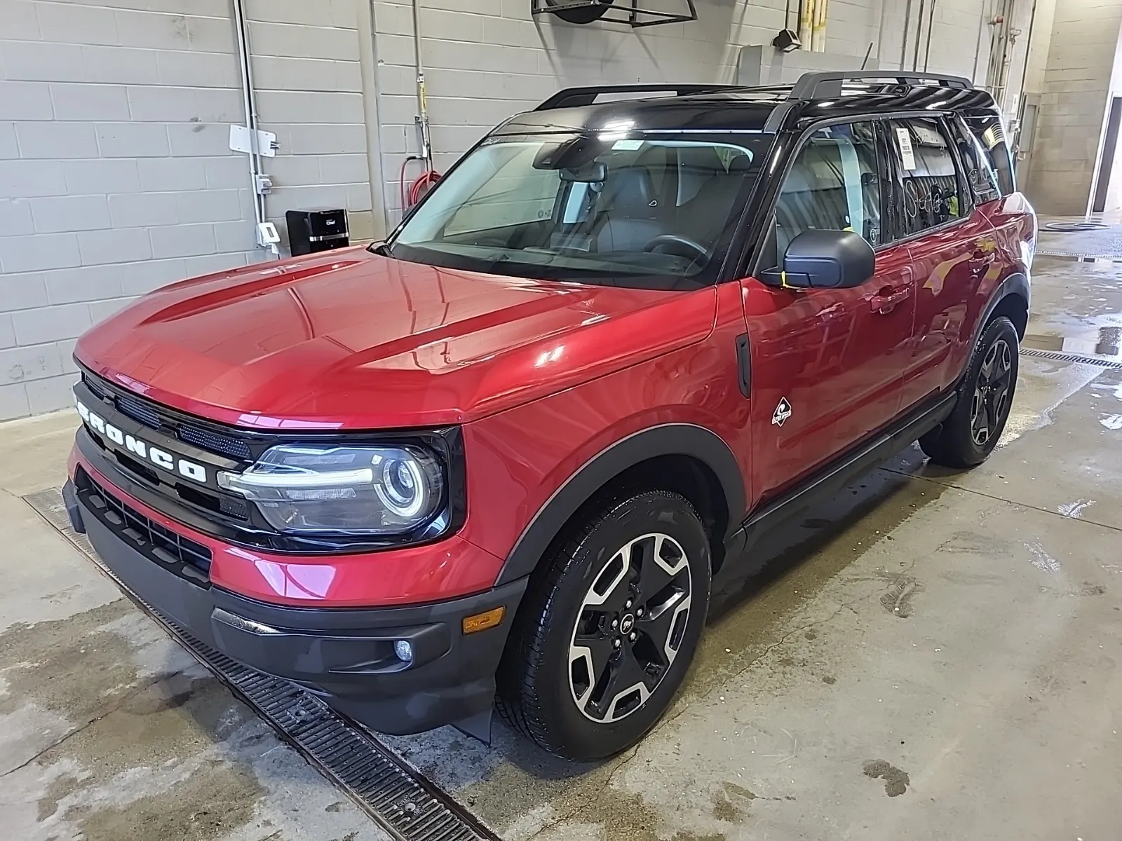2021 Ford Bronco Sport