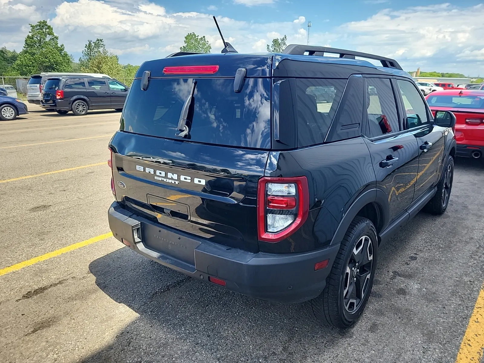 Passenger Rear 3/4 Photo