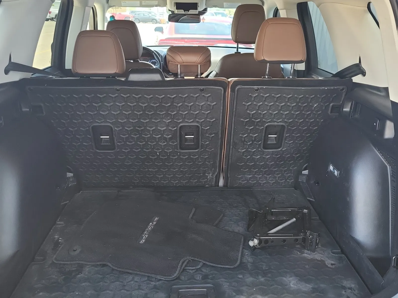 Cargo Area Photo