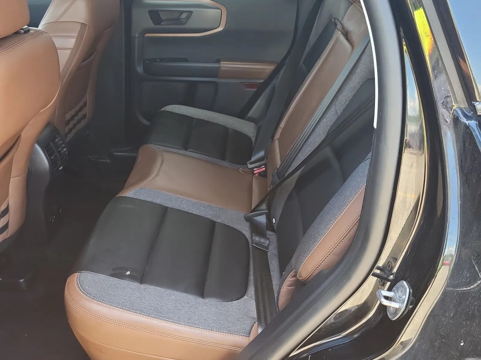 Rear Interior Photo