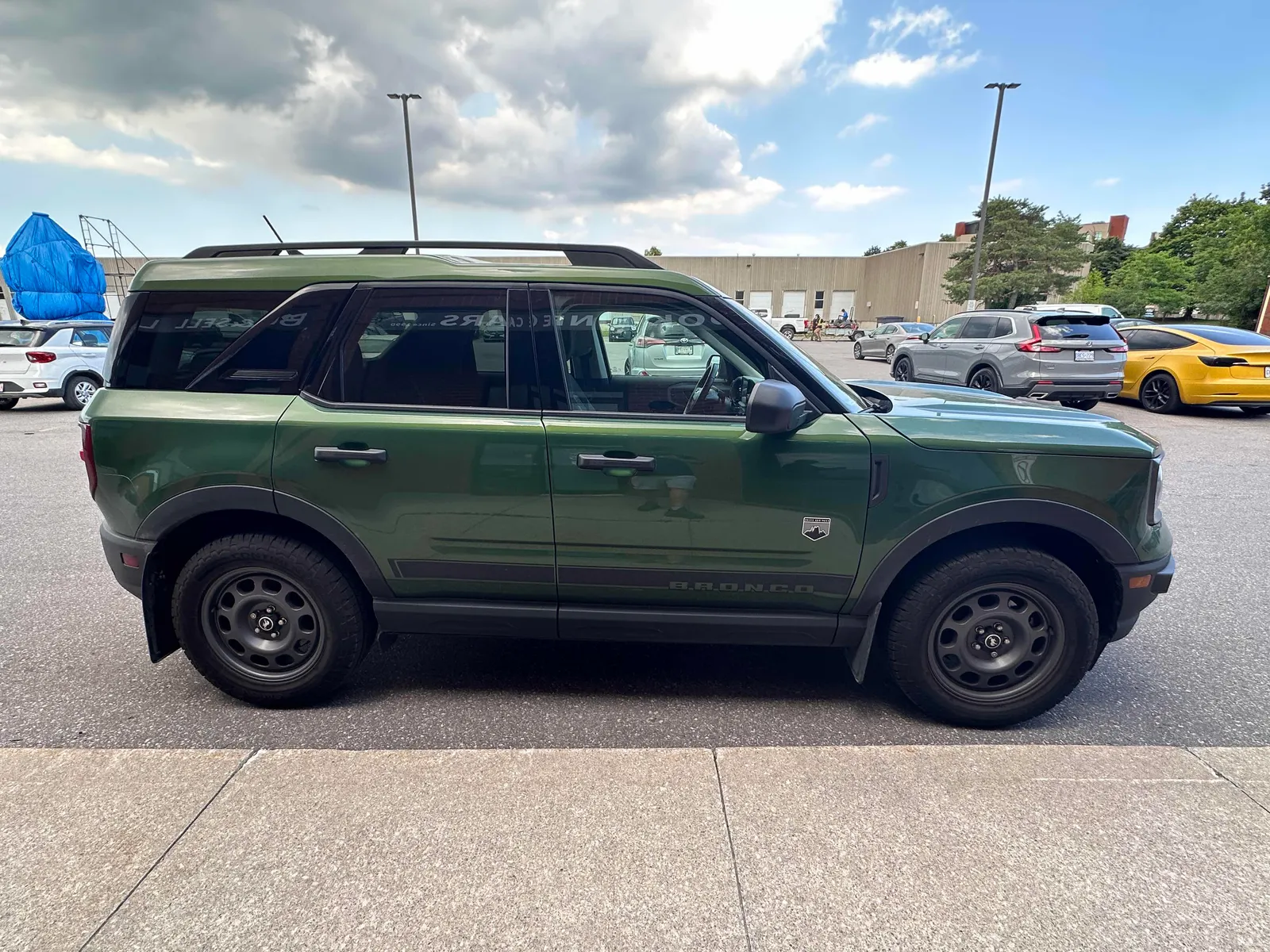 Passenger side
