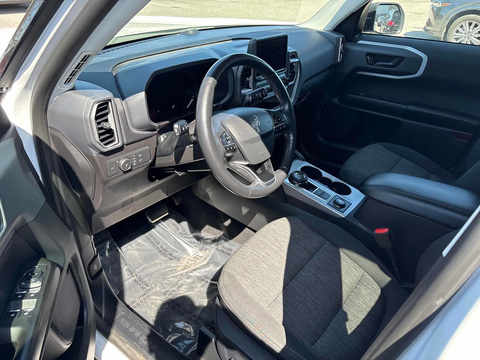 Interior driver side