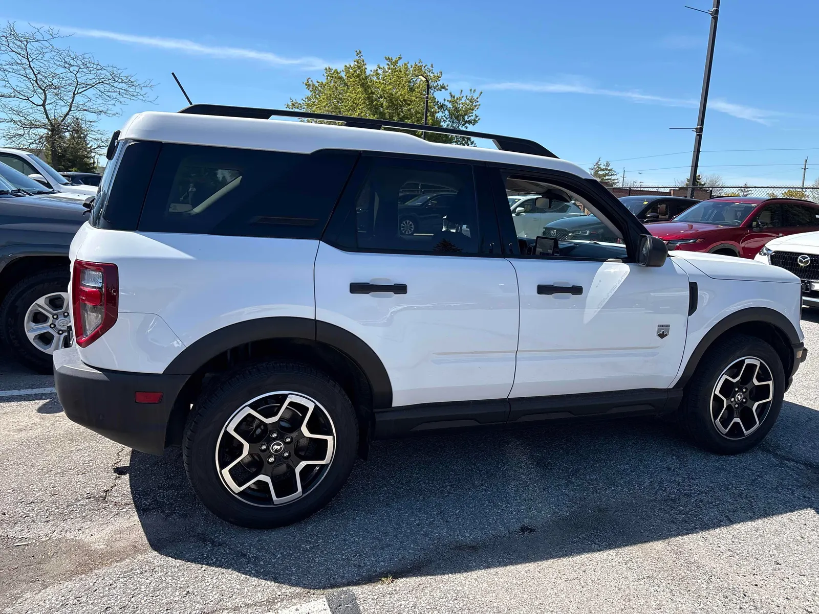Passenger side