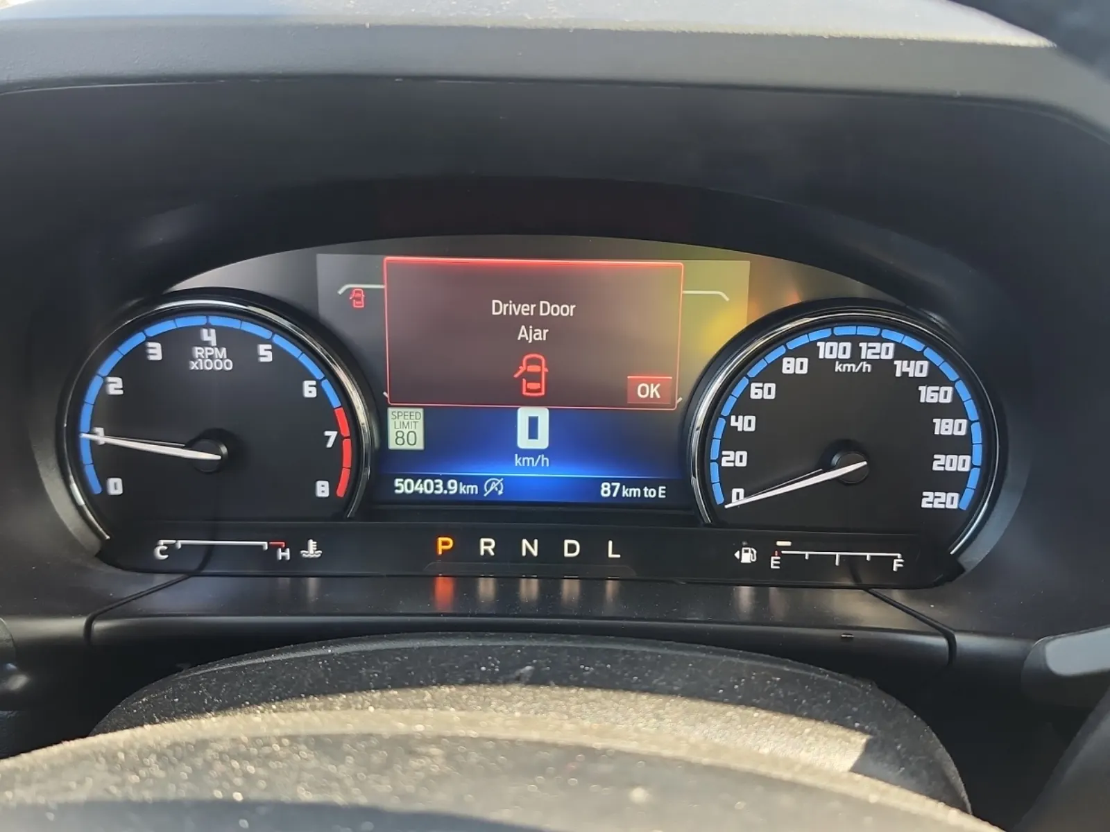 Odometer Photo