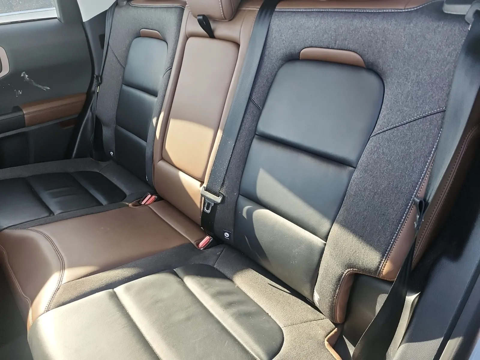 Rear Interior Photo