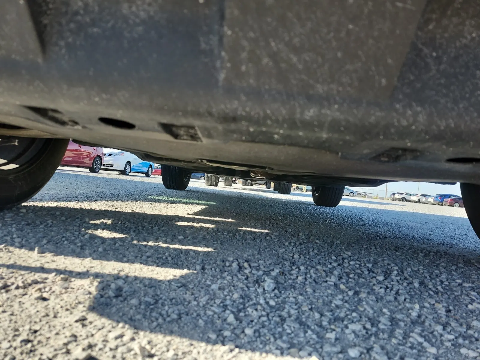 Undercarriage - Front Photo