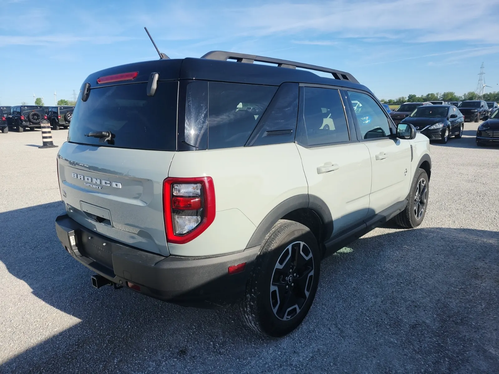 Passenger Rear 3/4 Photo