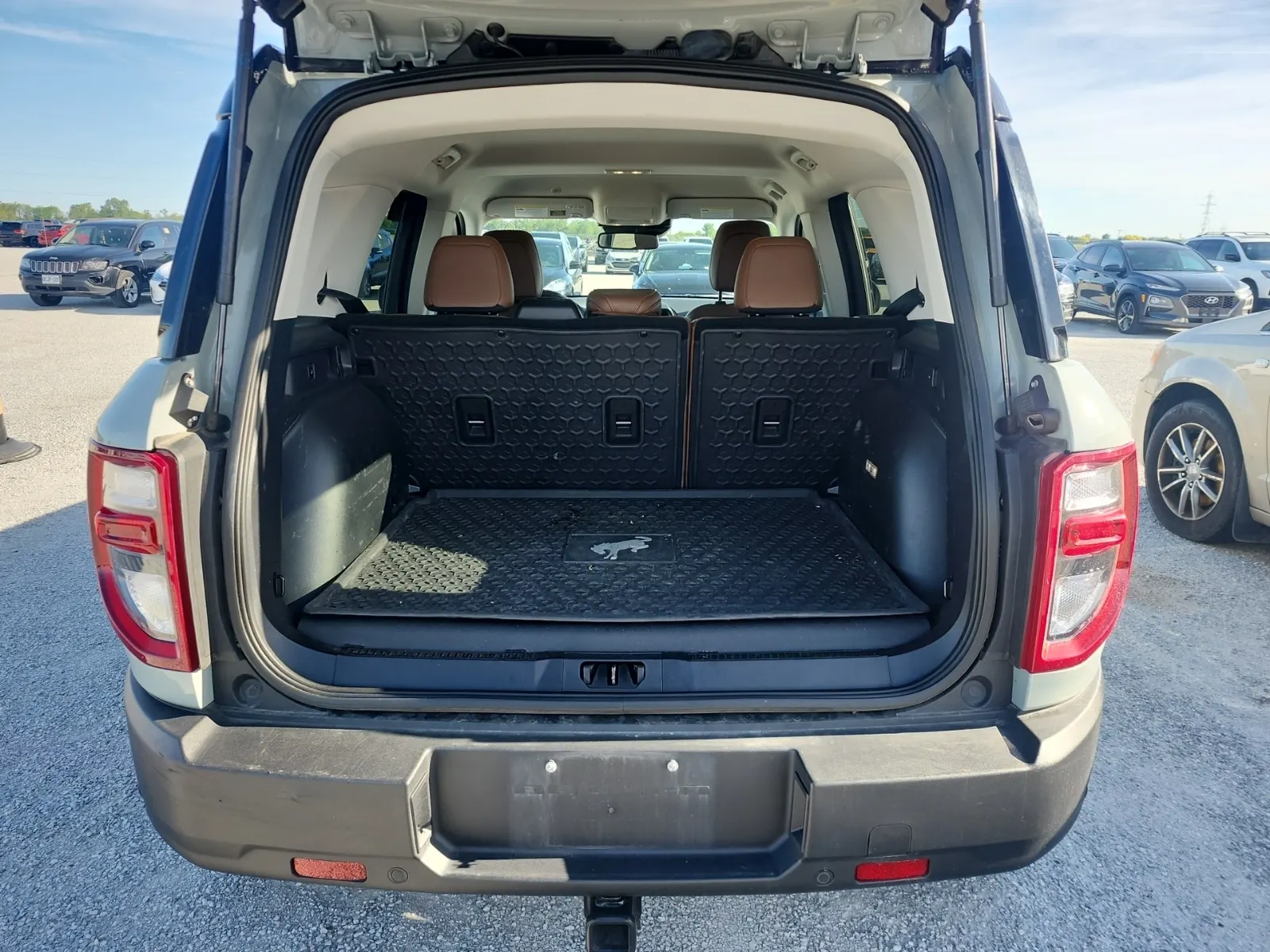 Cargo Area Photo