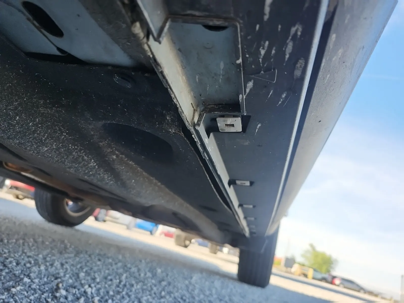 Undercarriage - Driver Photo