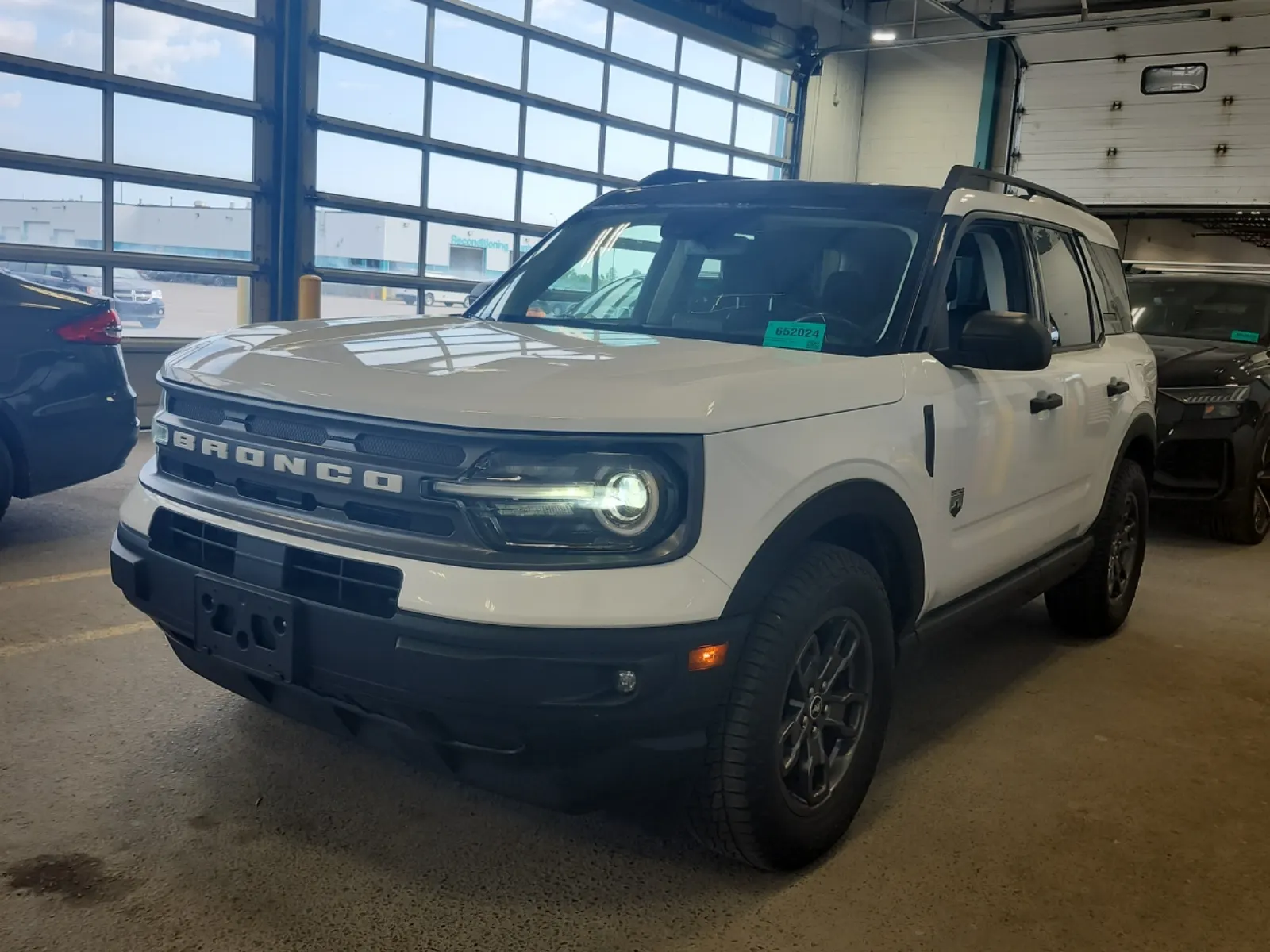 2022 Ford Bronco Sport