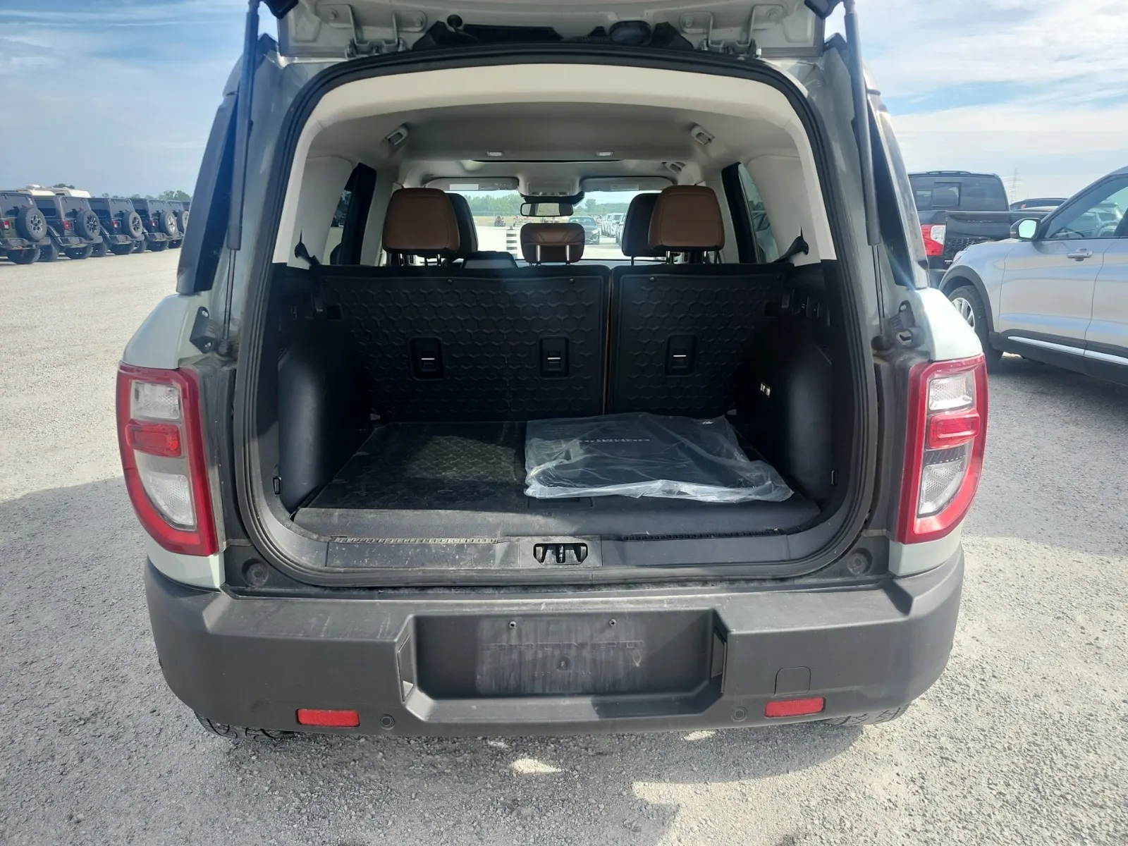 Cargo Area Photo