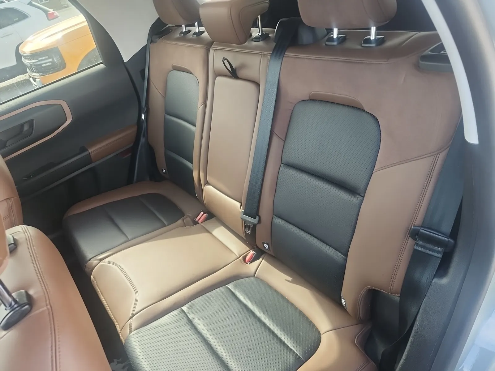 Rear Interior Photo