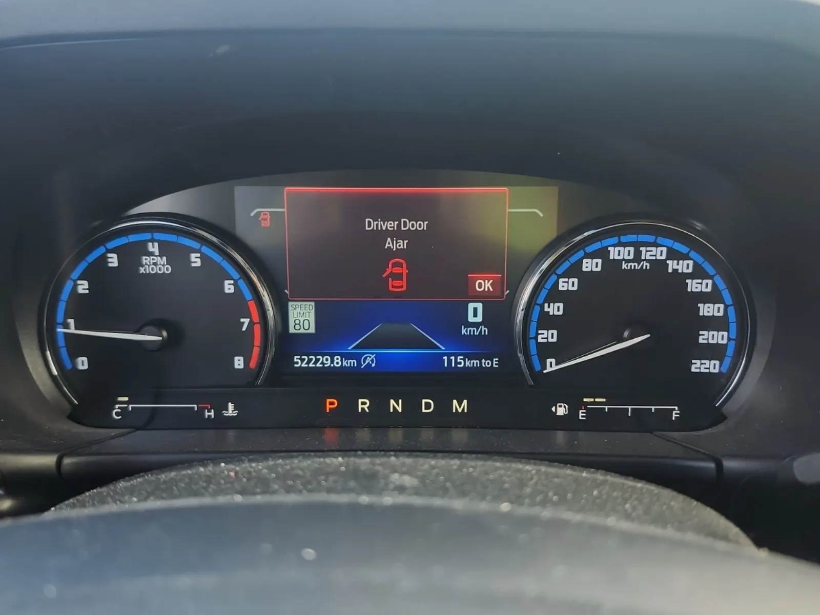 Odometer Photo