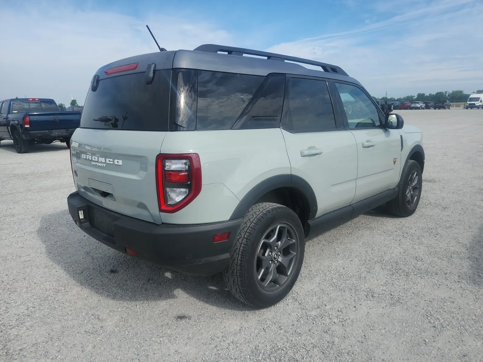 Passenger Rear 3/4 Photo